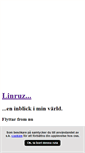 Mobile Screenshot of linruz.blogg.se