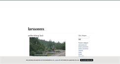 Desktop Screenshot of larssonmx.blogg.se