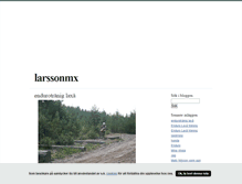 Tablet Screenshot of larssonmx.blogg.se