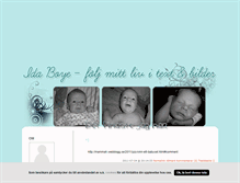 Tablet Screenshot of idaboye.blogg.se
