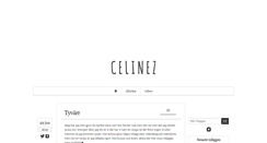 Desktop Screenshot of celinez.blogg.se