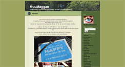 Desktop Screenshot of muumaggan.blogg.se