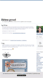 Mobile Screenshot of helenspyssel.blogg.se