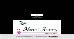 Desktop Screenshot of mariselartistry.blogg.se