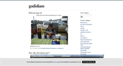 Desktop Screenshot of godisliam.blogg.se