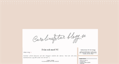 Desktop Screenshot of ccarrow.blogg.se