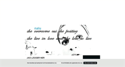 Desktop Screenshot of naluu.blogg.se