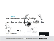 Tablet Screenshot of naluu.blogg.se