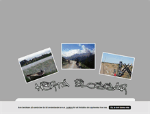 Tablet Screenshot of hertabloggen.blogg.se