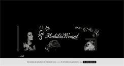 Desktop Screenshot of mathildawentzel.blogg.se