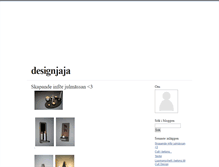 Tablet Screenshot of designjaja.blogg.se