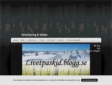 Tablet Screenshot of livetpaskid.blogg.se
