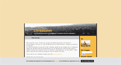 Desktop Screenshot of livraddaren.blogg.se