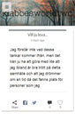 Mobile Screenshot of klabbesworldtwo.blogg.se