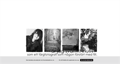 Desktop Screenshot of elinhansen.blogg.se