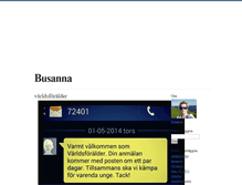 Tablet Screenshot of busanna.blogg.se