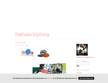 Tablet Screenshot of nathaliemyrberg.blogg.se
