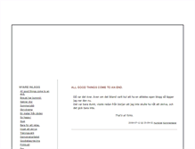 Tablet Screenshot of annja.blogg.se