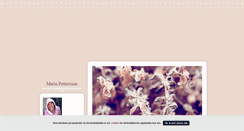 Desktop Screenshot of mariabp.blogg.se