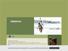 Tablet Screenshot of flummida.blogg.se