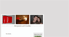 Desktop Screenshot of benjamineriksson.blogg.se