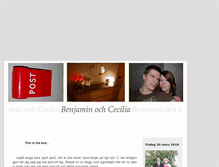 Tablet Screenshot of benjamineriksson.blogg.se