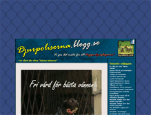 Tablet Screenshot of djurpoliserna.blogg.se