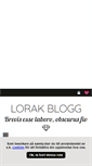 Mobile Screenshot of lorak.blogg.se