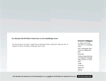 Tablet Screenshot of matildajonort.blogg.se