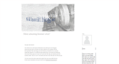 Desktop Screenshot of niklasvikt.blogg.se