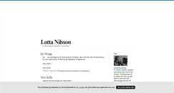 Desktop Screenshot of nilssoncharlotta.blogg.se