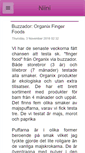 Mobile Screenshot of niini.blogg.se