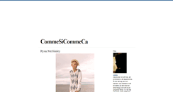 Desktop Screenshot of commesicommeca.blogg.se