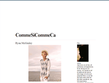 Tablet Screenshot of commesicommeca.blogg.se