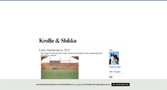 Desktop Screenshot of krollie.blogg.se