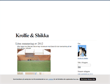 Tablet Screenshot of krollie.blogg.se