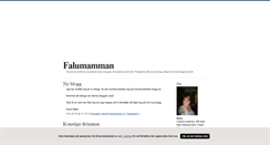 Desktop Screenshot of falumamman.blogg.se
