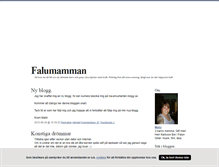 Tablet Screenshot of falumamman.blogg.se