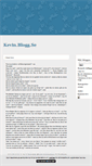Mobile Screenshot of kevin.blogg.se