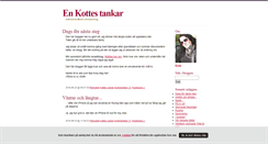 Desktop Screenshot of enkottestankar.blogg.se