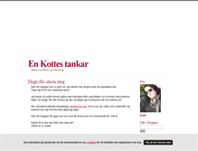 Tablet Screenshot of enkottestankar.blogg.se