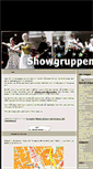 Mobile Screenshot of aktivungdomsshowgrupp.blogg.se