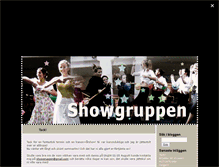 Tablet Screenshot of aktivungdomsshowgrupp.blogg.se