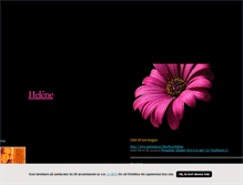 Tablet Screenshot of helenehelga.blogg.se