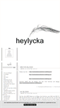 Mobile Screenshot of heylycka.blogg.se