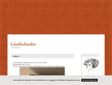 Tablet Screenshot of lindislindis.blogg.se