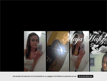 Tablet Screenshot of majahafizovic.blogg.se