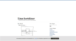 Desktop Screenshot of linaskortskisser.blogg.se