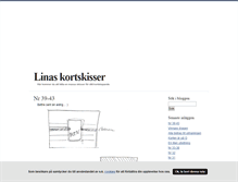 Tablet Screenshot of linaskortskisser.blogg.se