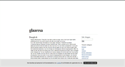 Desktop Screenshot of glaaresa.blogg.se